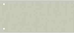 Thumbnail - BRUNNEN Trennstreifen grau, 180 g/qm Karton 24,0 x 10,5 cm, 10 St.
