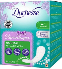Thumbnail - Duchesse Slipeinlagen Normal mit Aloe Vera, 50 St.