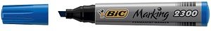 Thumbnail - BIC MARKING® 2300 ECOlutions® Permanentmarker blau 3,7 - 5,5 mm, 1 St.