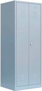 Thumbnail - LÜLLMANN Spind lichtgrau 515420, 1 Schließfach 80,0 x 50,0 x 180,0 cm
