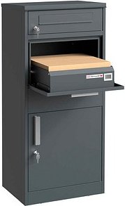 phoenix Paketbriefkasten PB1121AAK PB1121AAK graphite grey