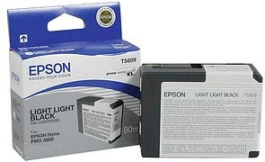 EPSON T5809 light light schwarz Druckerpatrone