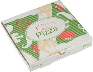 PAPSTAR Pizzakartons pure 20,0 x 20,0 cm, 100 St.