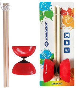 SCHILDKRÖT® Diabolo rot