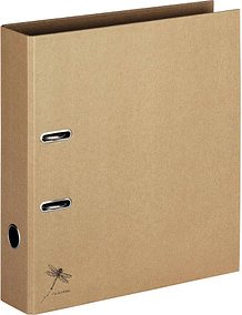 PAGNA Pur Ordner hellbraun Karton 7,5 cm DIN A4