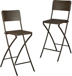 Thumbnail - relaxdays Barhocker BASTIAN 10020761_93 braun, 2 St.