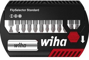 Thumbnail - wiha Bit-Set FlipSelector Standard 39049, 15-tlg.