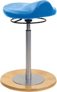 Thumbnail - Mayer Stehhilfe myERGOSIT 1101 N 30 565 blau Kunstleder, 1 St.