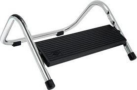 Thumbnail - WEDO Fußstütze Trittboy schwarz Stahl