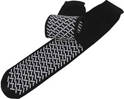 Meditrade® Socken Antirutsch schwarz Größe 40 20 St.