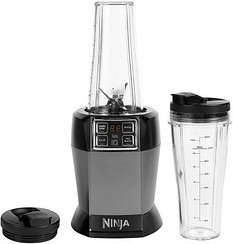 NINJA® BN495EU Standmixer grau/schwarz 1.000 W