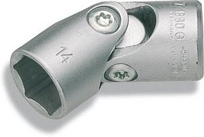 HAZET 880G-18, 3/8" 6kant Steckschlüsseleinsatz Größe: 18,0 mm Länge: 47 mm