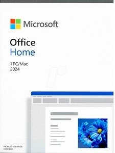 Microsoft Office Home 2024 Office-Paket Vollversion (PKC)