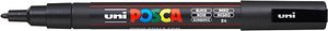 uni-ball POSCA PC-3M Acrylstift schwarz 0,9 - 1,3 mm, 1 St.