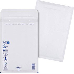 Thumbnail - aroFOL® CLASSIC Luftpolstertaschen W6/F weiß für DIN A4, 100 St.