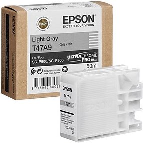 Thumbnail - EPSON T47A9 light grau Druckerpatrone