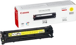 Thumbnail - Canon 716 Y gelb Toner