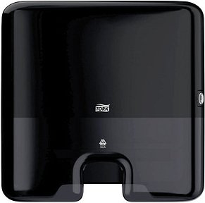 TORK Papierhandtuchspender Elevation Xpress® H2 Mini 552108 schwarz Kunststoff, 1 St.
