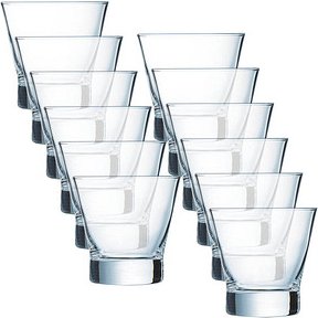 ARCOROC Whiskygläser Shetland FB25 250,0 ml, 12 St.