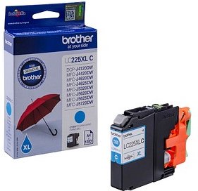 Thumbnail - brother LC-225XLC cyan Druckerpatrone
