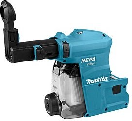 makita DX09, 199585-2 Staubabsaugung