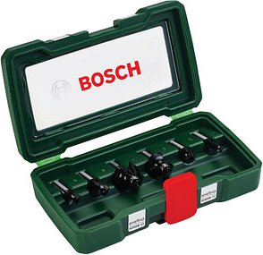 Thumbnail - BOSCH HM Fräser-Set 6-teilig