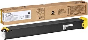 Thumbnail - SHARP MX23GTYA gelb Toner