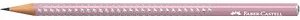 Thumbnail - FABER-CASTELL SPARKLE PEARL Bleistift B rose shadows, 1 St.