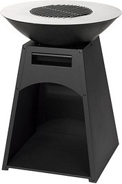 tepro Holzkohlegrill Waco 60,0 x 60,0 x 80,0 cm