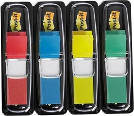 Post-it® Index Mini Haftmarker farbsortiert 4x 35 Streifen