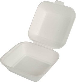 STARPAK Burger-Boxen 14,5 x 15,5 cm, 125 St.