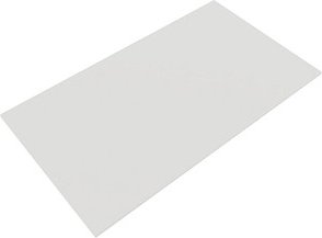 ith möbel Tischplatte titanweiß rechteckig 140,0 x 80,0 x 2,5 cm