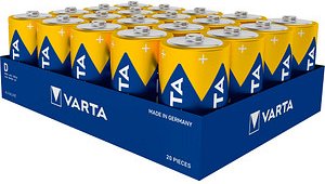 Thumbnail - 20 VARTA Batterien LONGLIFE Power Mono D 1,5 V