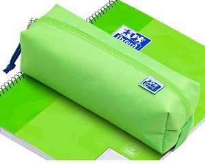 Thumbnail - OXFORD Schlampermäppchen hellgrün, 22,0 x 8,0 cm