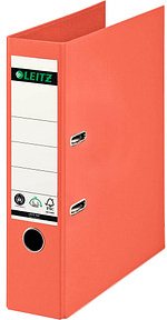 AKTION: LEITZ 1007 Ordner hellrot Karton 8,0 cm DIN A4 mit Prämie nach Registrierung