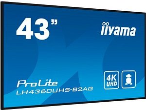 Thumbnail - iiyama ProLite LH4360UHS-B2A UHD-Display, schwarz, 108,0 cm (43,0 Zoll)