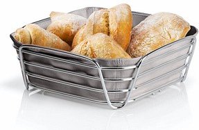 blomus Brotkorb DELARA taupe