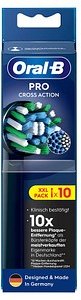 Oral-B PRO Cross Action Zahnbürstenaufsätze, 10 St.