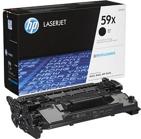 HP 59X (CF259X) schwarz Tonerkartusche
