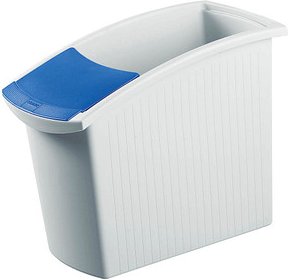HAN MONDO Papierkorb 18,0 l lichtgrau, 1 St.
