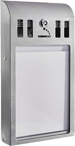 SPRINTIS PERTH Wandaschenbecher dunkelgrau, 1 St.