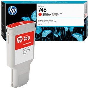 HP 746 (P2V81A) chromatisches rot Druckerpatrone