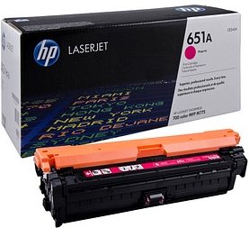 HP 651A (CE343A) magenta Tonerkartusche