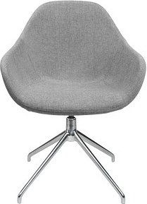 Topstar Besucherstuhl Sitness Life 2.0 SLE2010-KC3 hellgrau Stoff