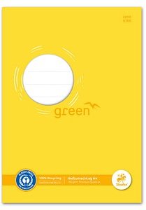 Thumbnail - 10 Staufen® Heftumschläge green gelb Papier DIN A4