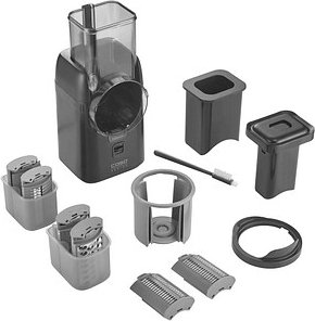 Thumbnail - caso® MultiSlicer elektrische Reibe schwarz 80 W