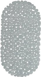 relaxdays Badewannenmatte grau 66,5 x 34,5 cm