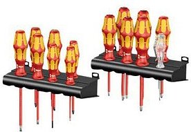 Wera Schraubendreher-Set Kraftform Big Pack 100 VDE 05105631001 14-teilig