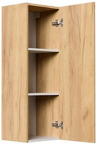 Thumbnail - POSSEIK Bad-Hängeschrank METONUS 100 eiche gold 35,0 x 30,0 x 100,0 cm