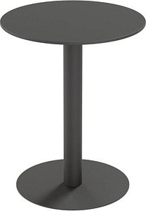 meet powered by PAPERFLOW Gartentisch CROSS schwarz rund 60,0 x 60,0 x 75,0 cm